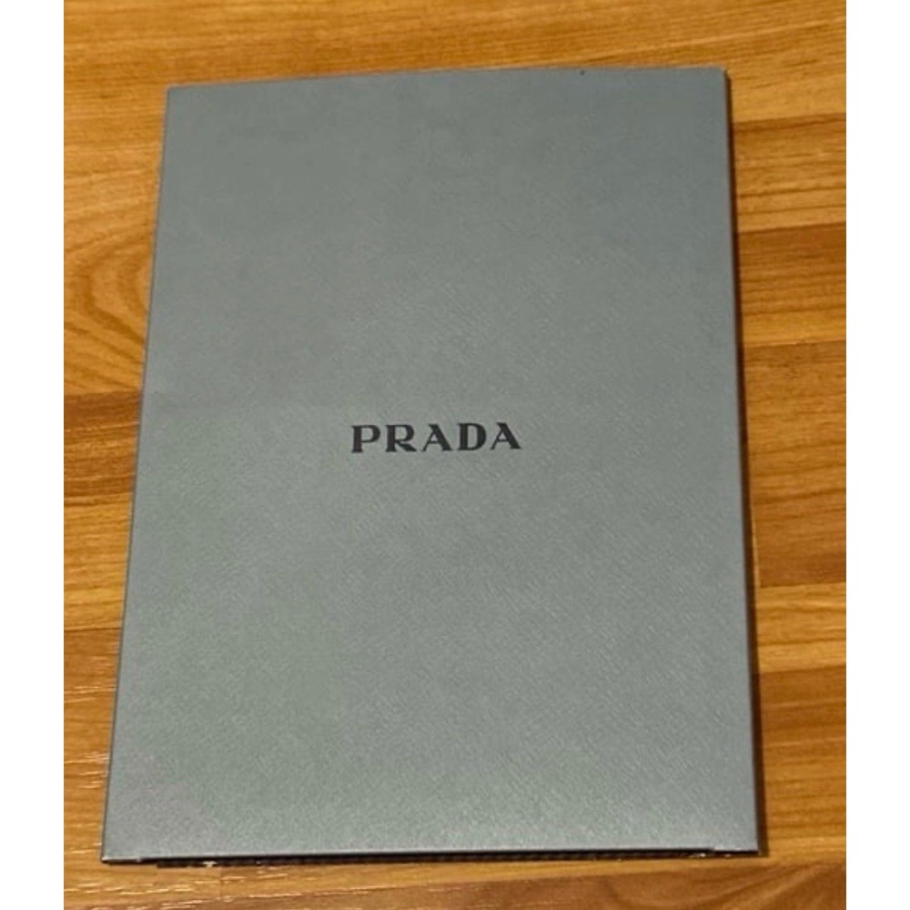 PRADA receipt folder for Gift  Wrapping